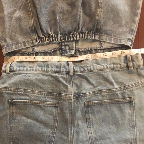 Denim short set🔥🔥🔥🔥 NWT - Picture 9 of 9